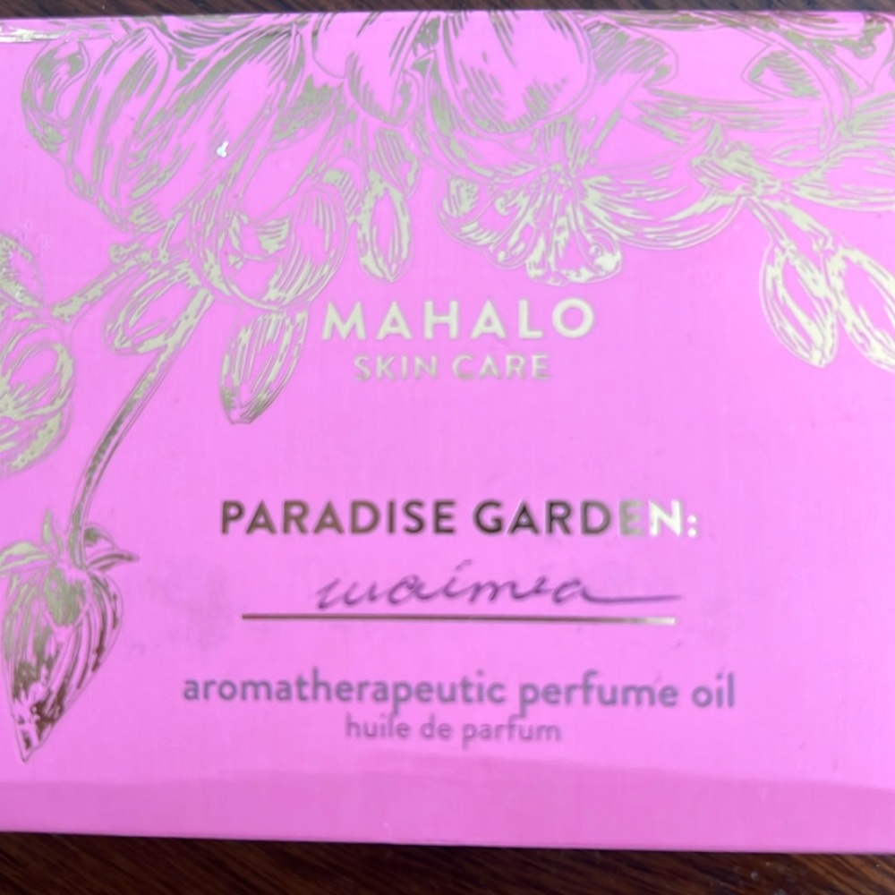 Mahalo Skincare Waimea & Flower of Flowers Fragrance Roll ons